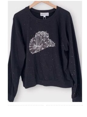 WILDFOX Constellation sweatshirt (Med) NWT